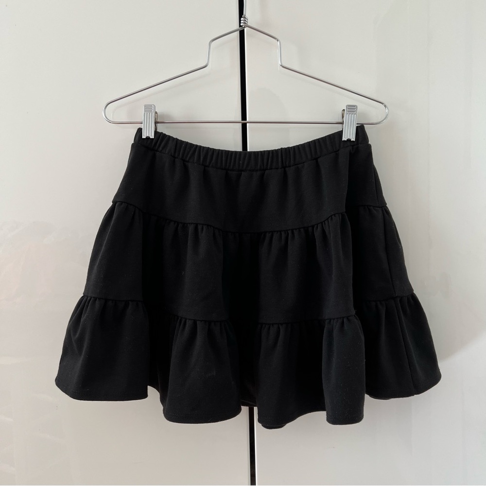 Vintage Ruffle Skirt